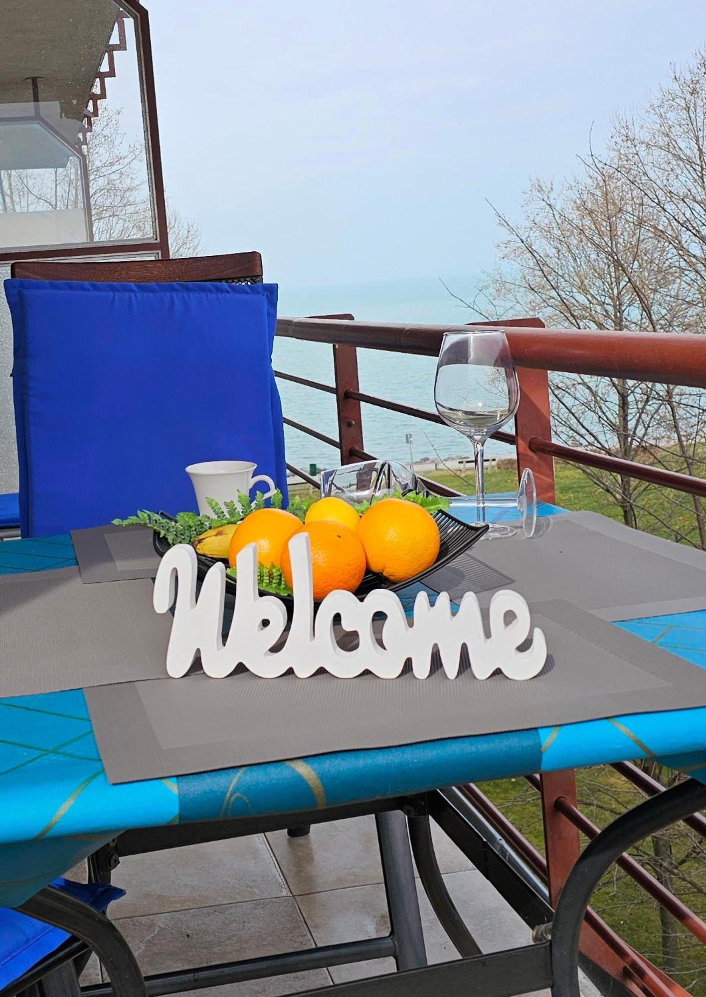 Panorama Beach 2 Шіофок Екстер'єр фото