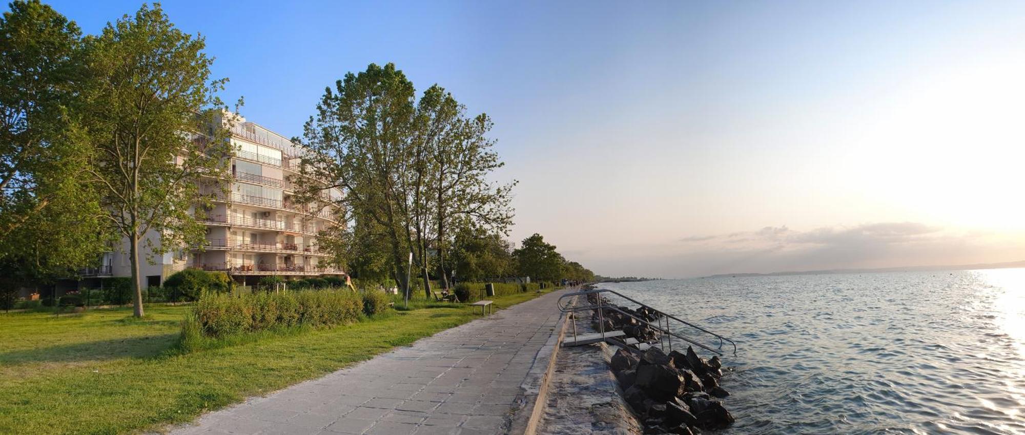 Panorama Beach 2 Шіофок Екстер'єр фото